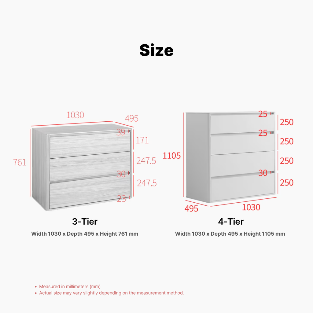 Aesthetic Drawers Chest