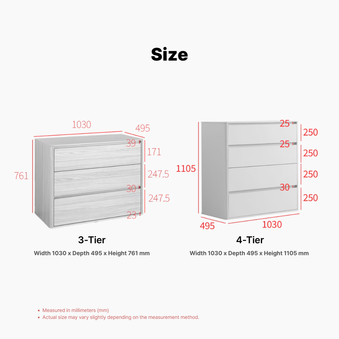 Aesthetic Drawers Chest