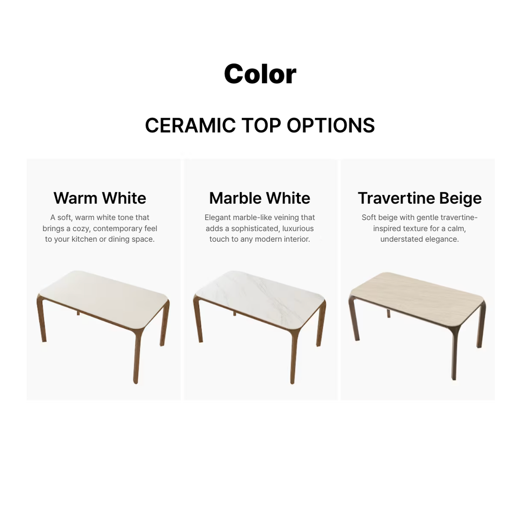 Laeti 6-Person Dining Table