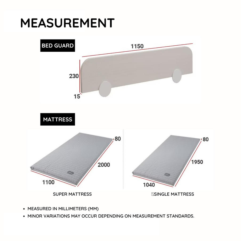 Comme Junior Sliding Storage Bed