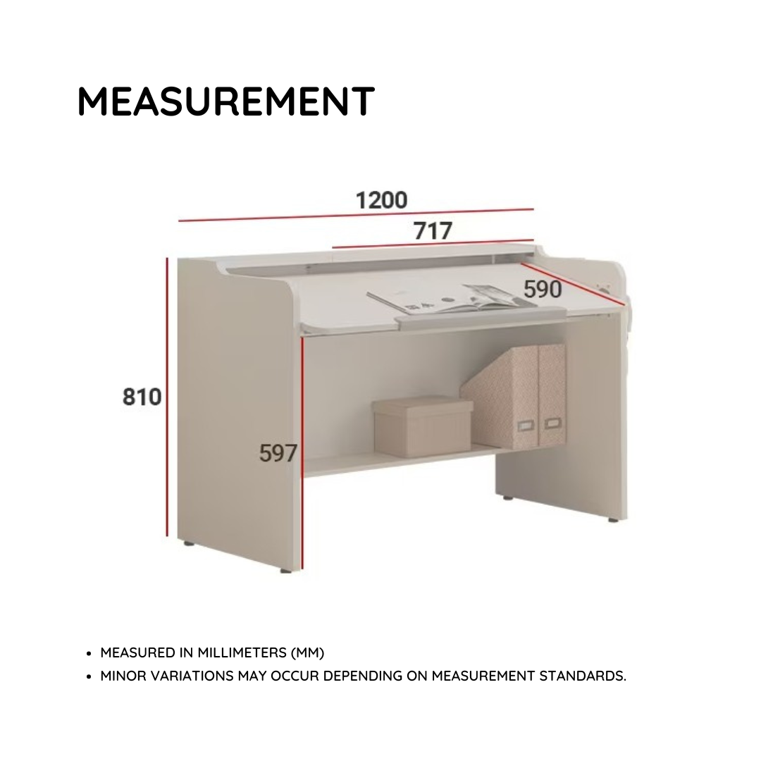 Comme Junior Adjustable desk