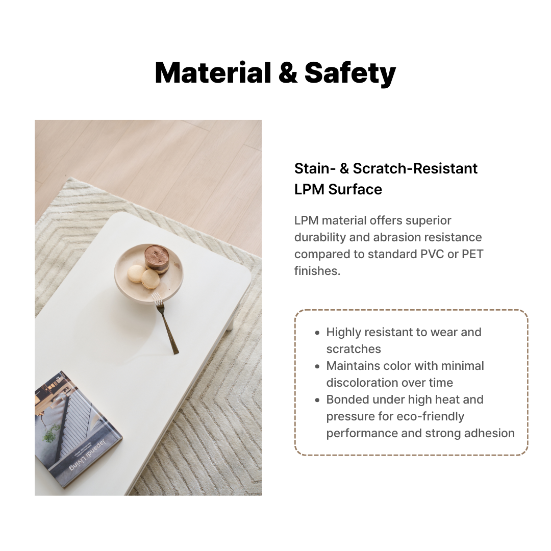 Mooni Lift-Up Tea Table 1200