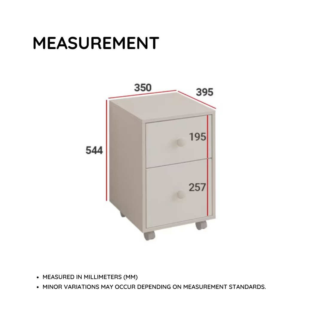 Comme Junior 2-Level Drawer