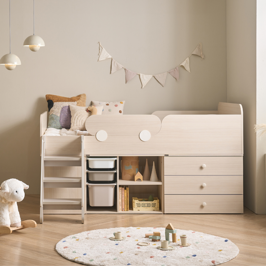 Comme Low Bunk Bed