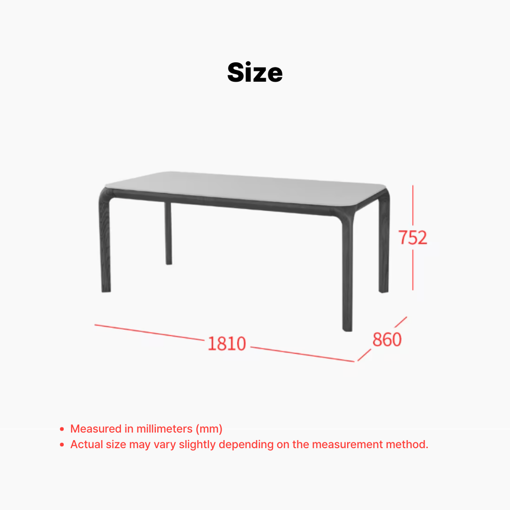 Laeti 6-Person Dining Table