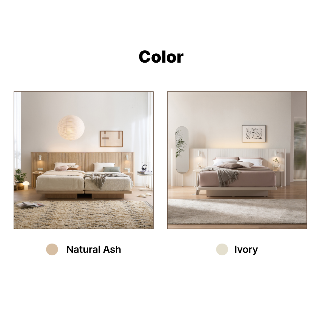 Aesthetic Hotel Bed Expansion Size.