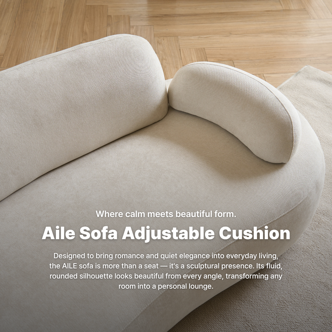 Aile Sofa Adjustable Cushion