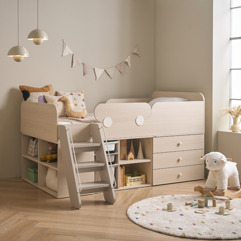 Comme Low Bunk Bed