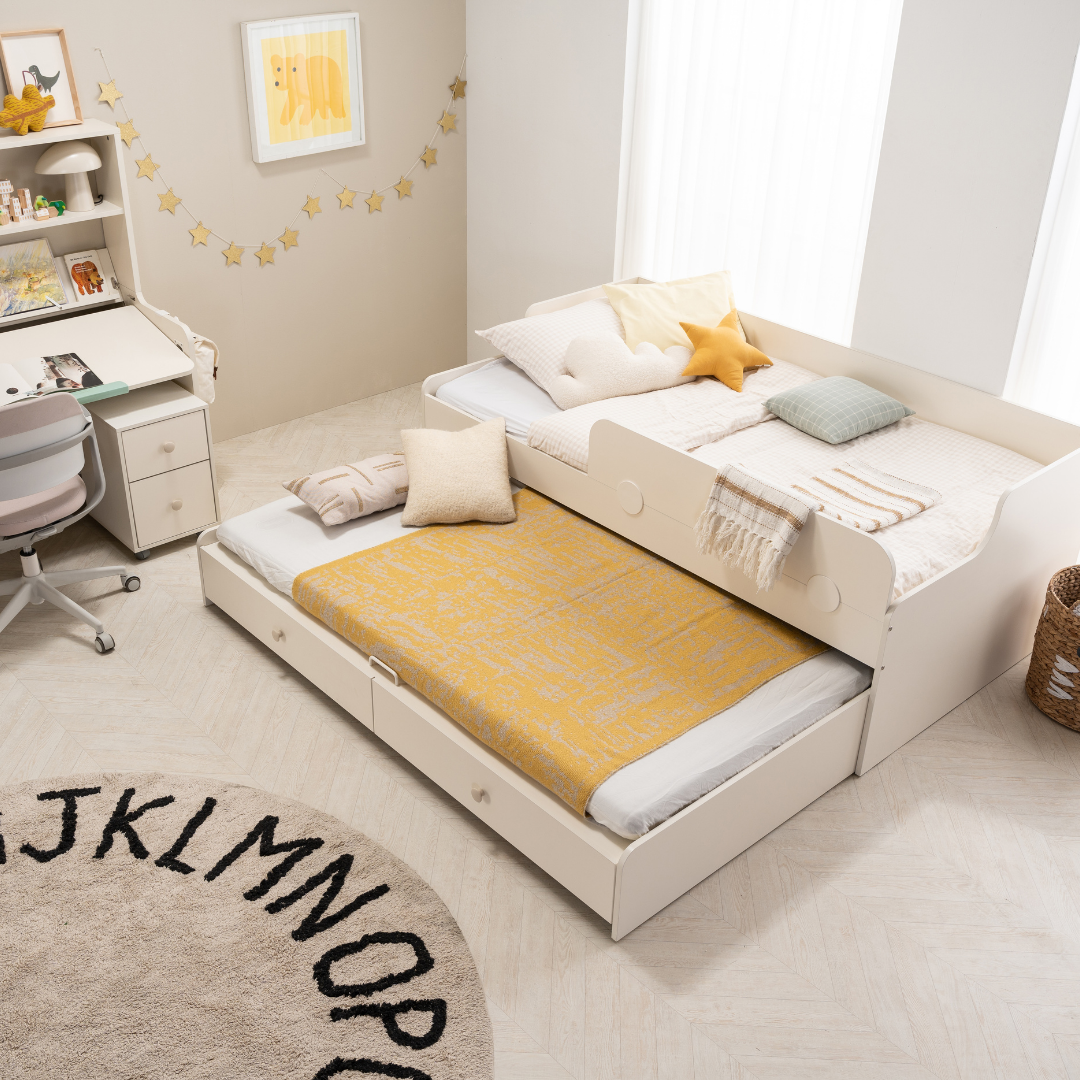 Comme Junior Sliding Storage Bed
