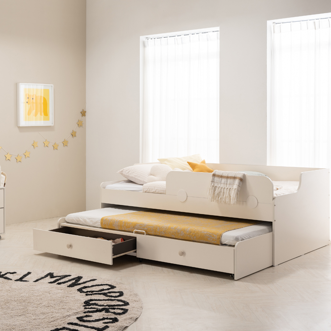 Comme Junior Sliding Storage Bed