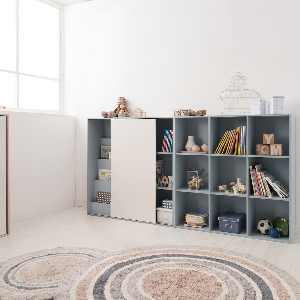 Comme Kids Magnetic Sliding Bookshelf