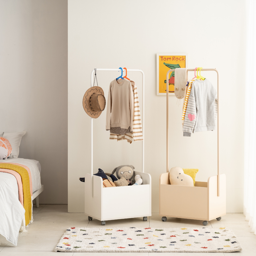 Comme Kids Mobile Clothing Rack