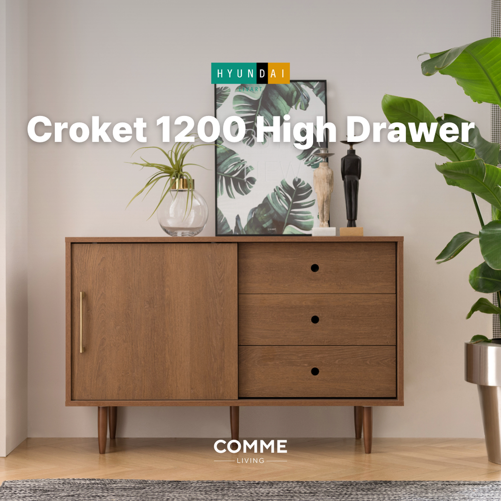 Croket 1200 High Drawer