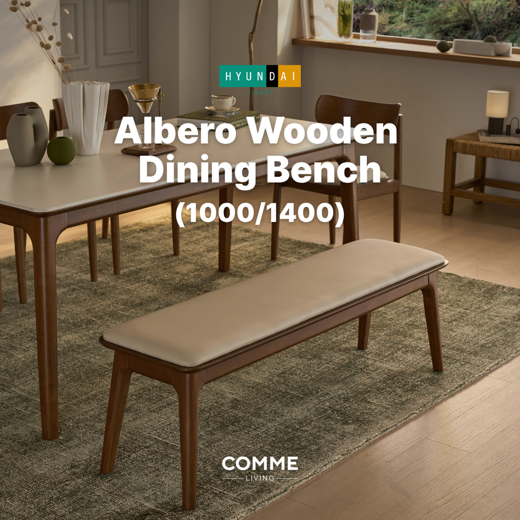 Albero Wooden Dining Bench