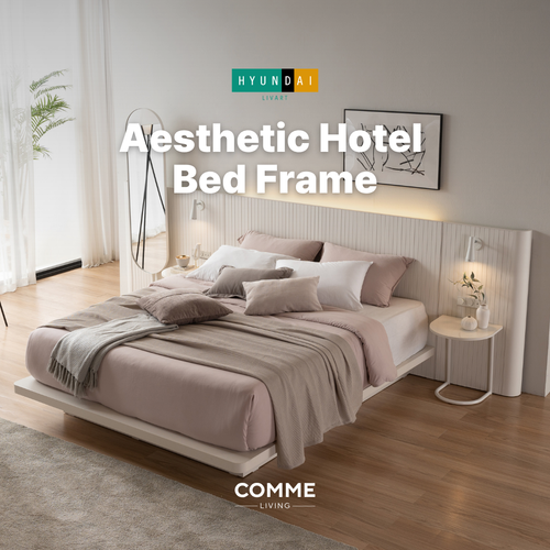 Aesthetic Hotel Bed Frame