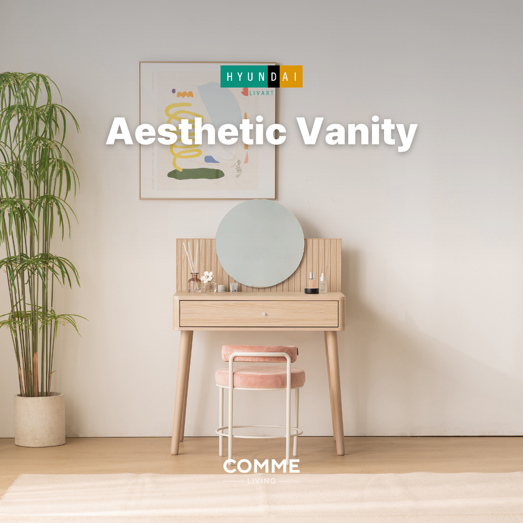 Aesthetic Vanity