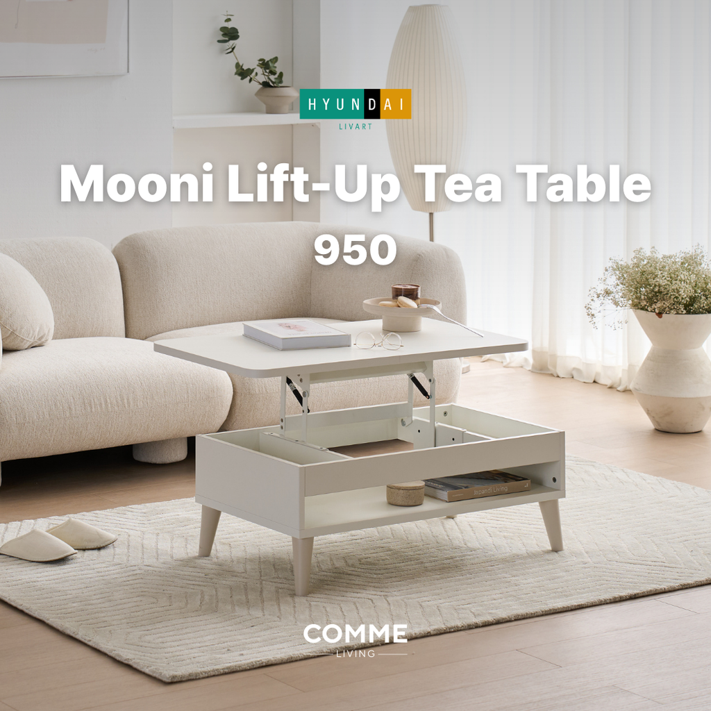 Mooni Lift-Up Tea Table 950