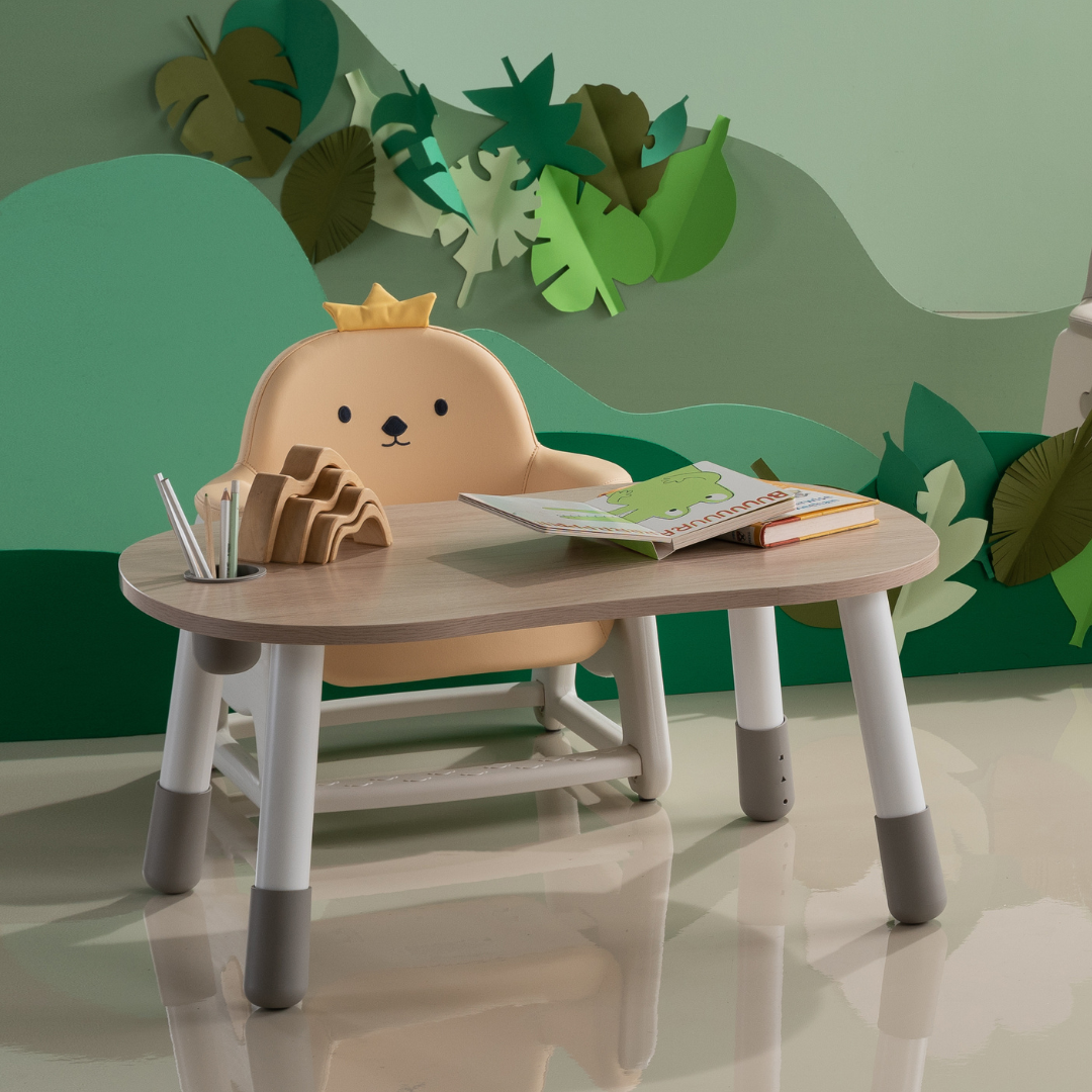 DDOU-DDOU Kids Chair & Desk Set