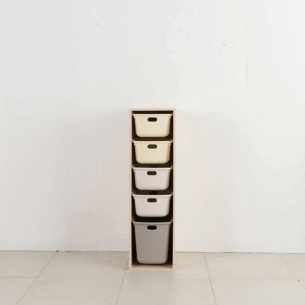 TIDY UP 1x5 Slim Cabinet