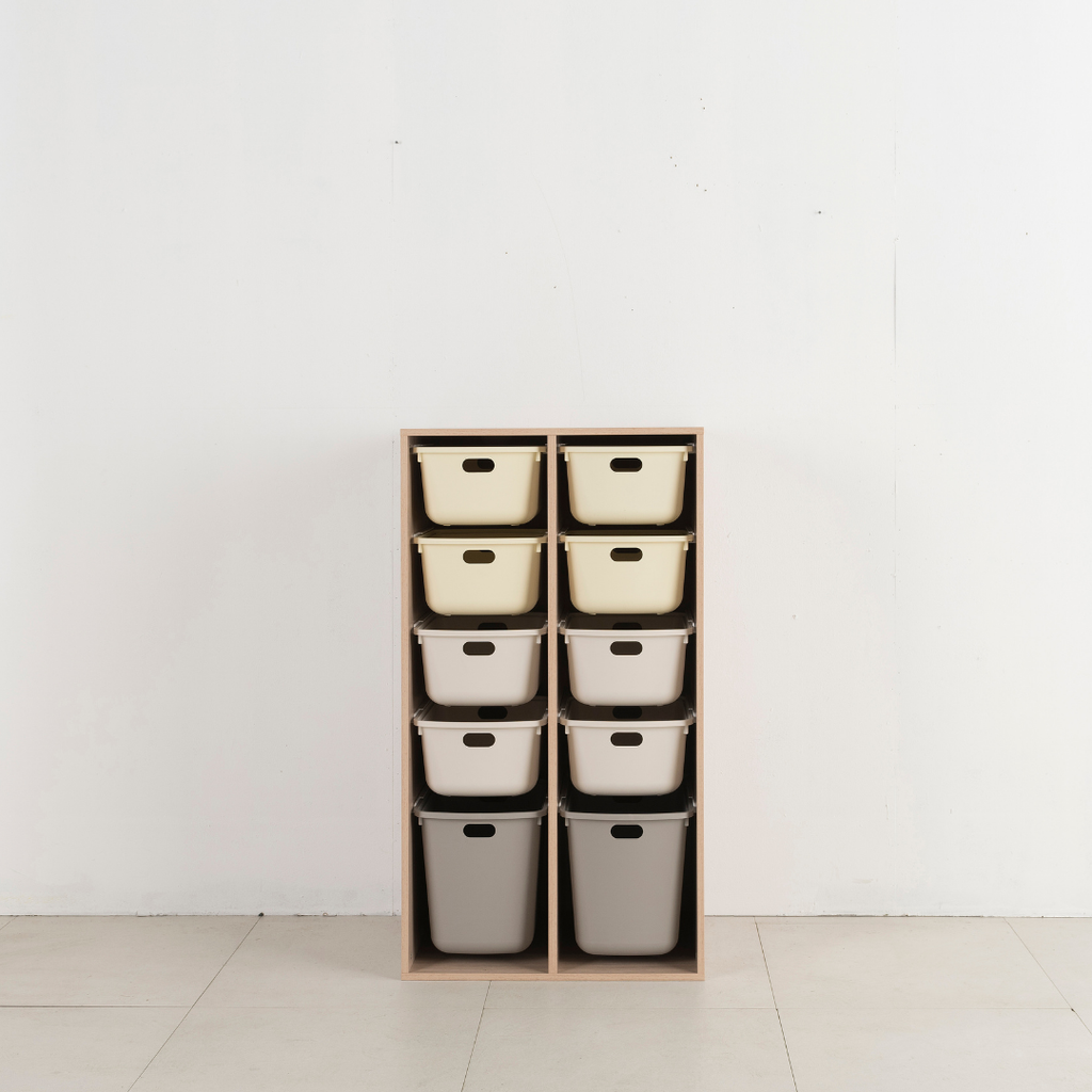 TIDY UP 2x5 Slim Cabinet