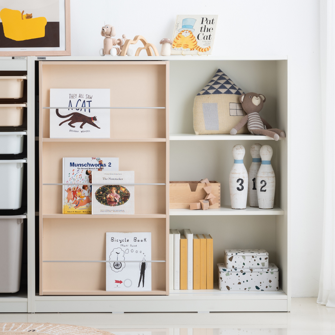Friends I 1200 Sliding Bookshelf