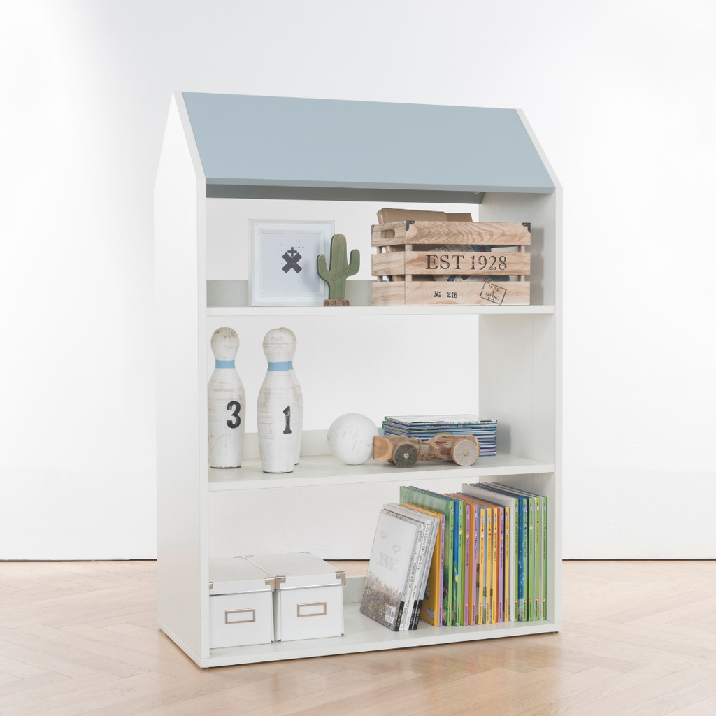 Friends i Macaron House Bookshelf