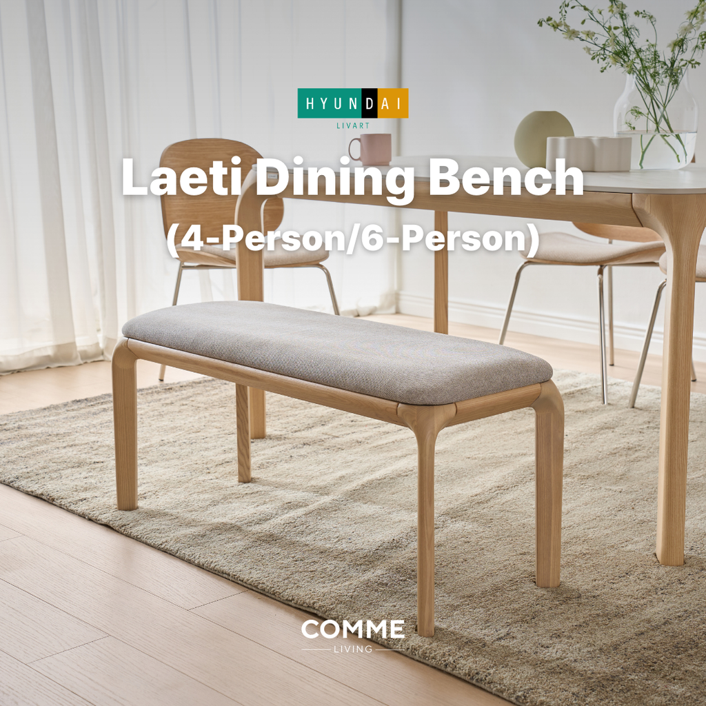 Laeti Dining Bench