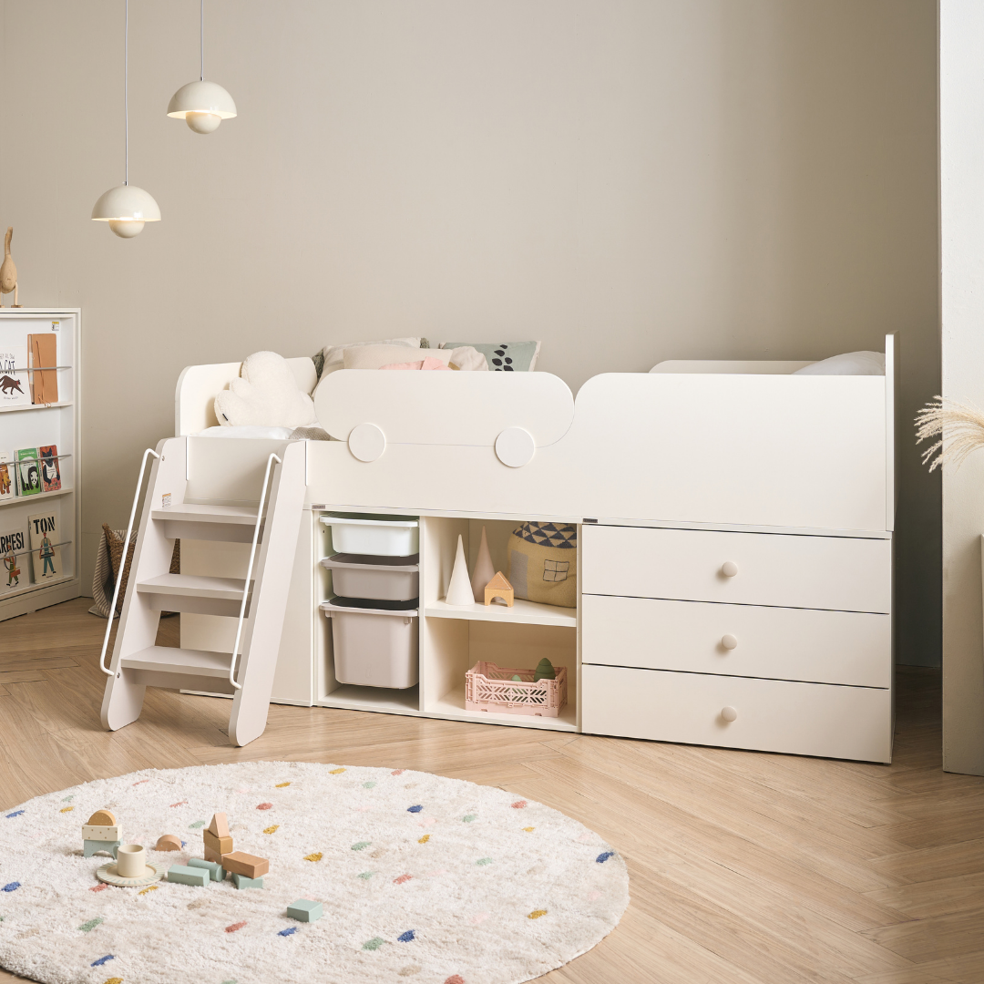 Comme Low Bunk Bed