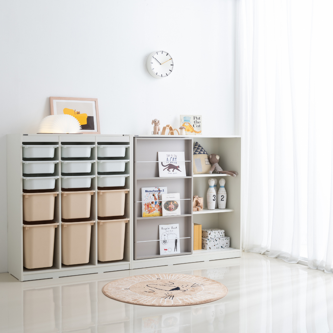 Friends I 1200 Sliding Bookshelf