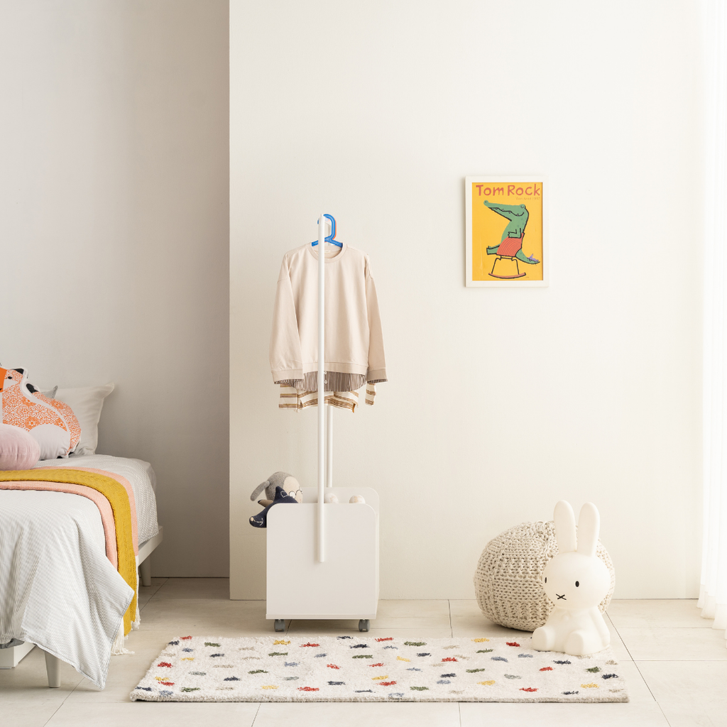Comme Kids Mobile Clothing Rack