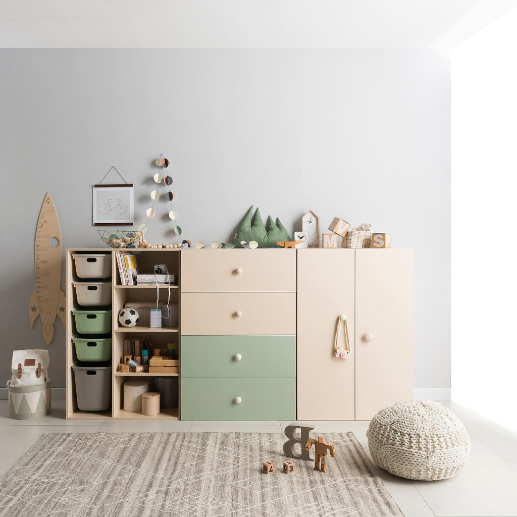 TIDY UP 4-Level Drawer Cabinet