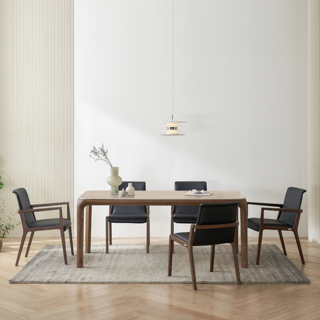 Laeti 6-Person Dining Table