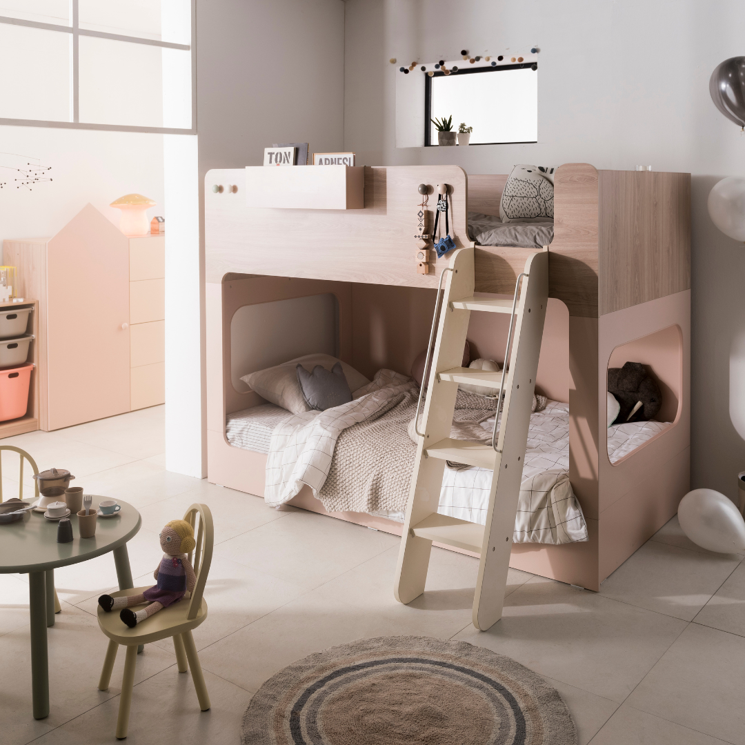 Tidy Bunk Bed