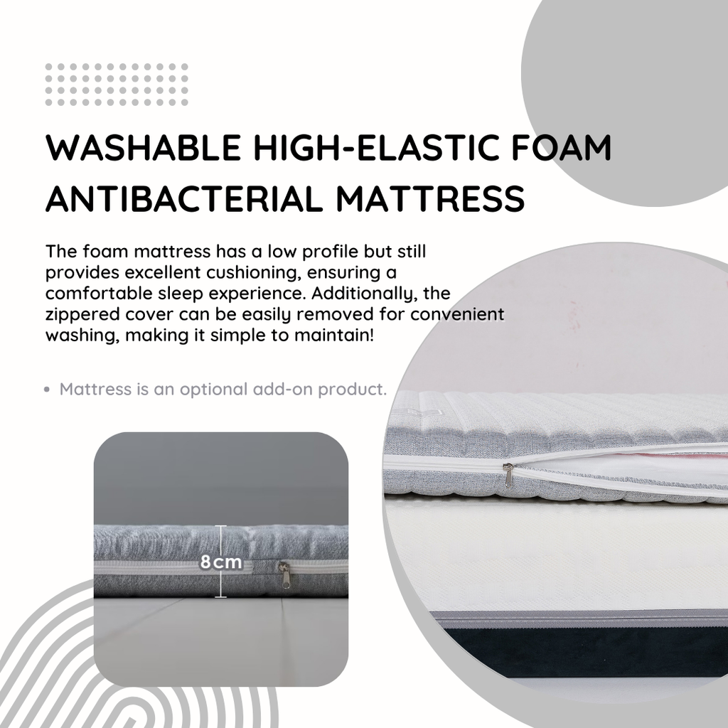 Comme Ensleep Foam Mattress - Super Single