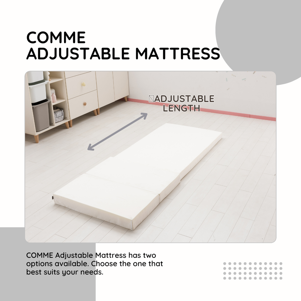 Comme Adjustable Bed 400 Mattress