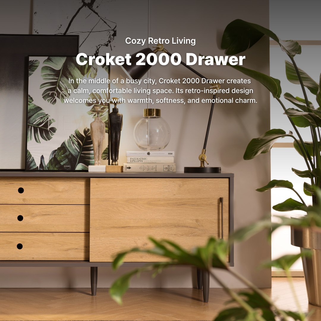 Croket 2000 Drawer