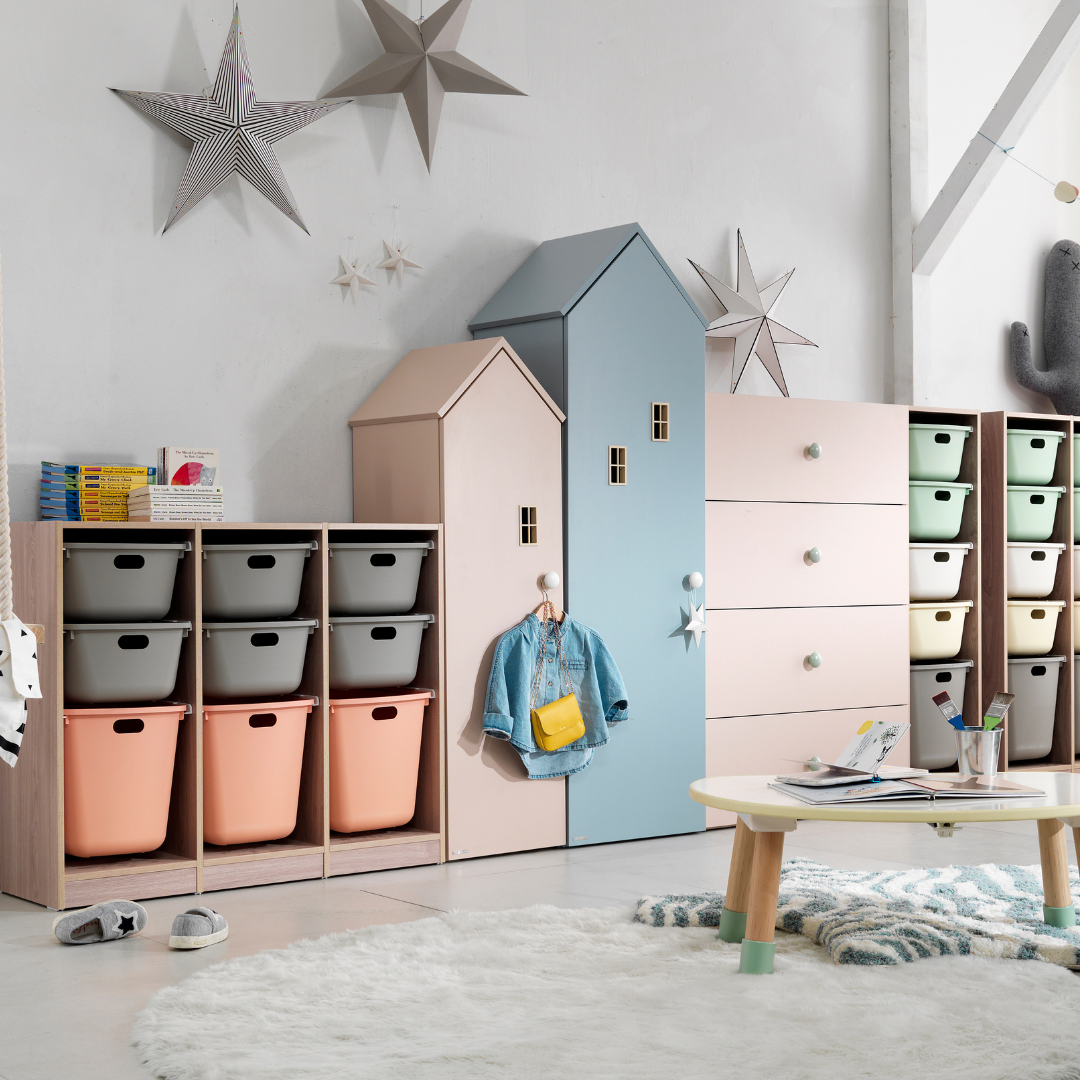 TIDY UP 4-Level Drawer Cabinet