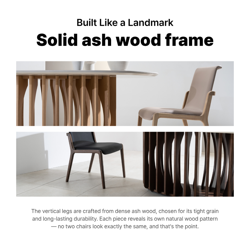 Obra Dining Leather Chair