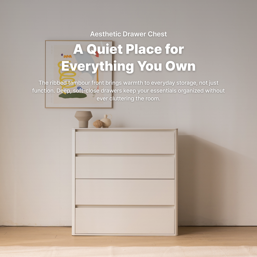 Aesthetic Drawers Chest