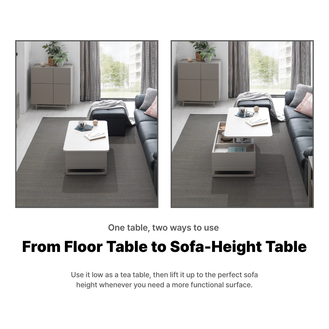 Morey Lift-Up Tea Table