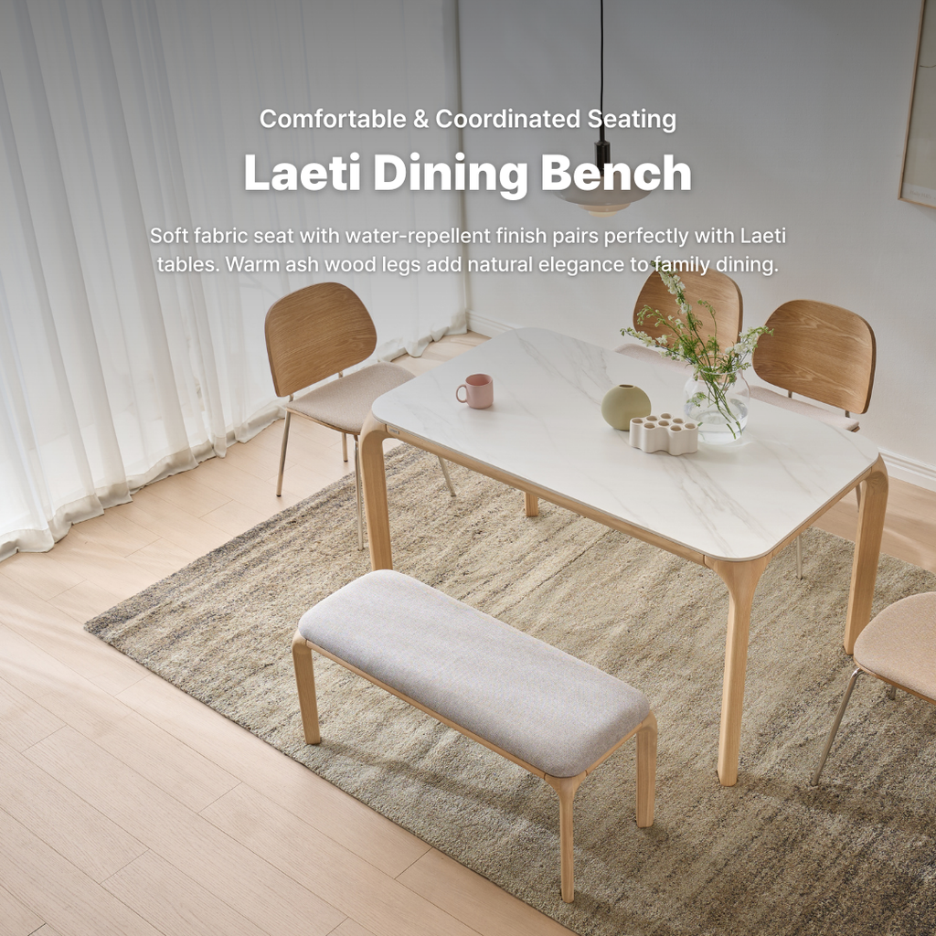 Laeti Dining Bench