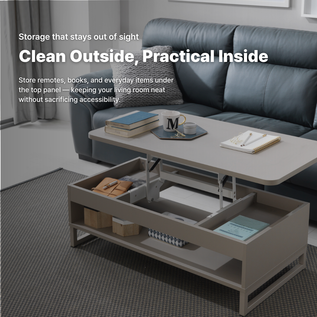 Morey Lift-Up Tea Table