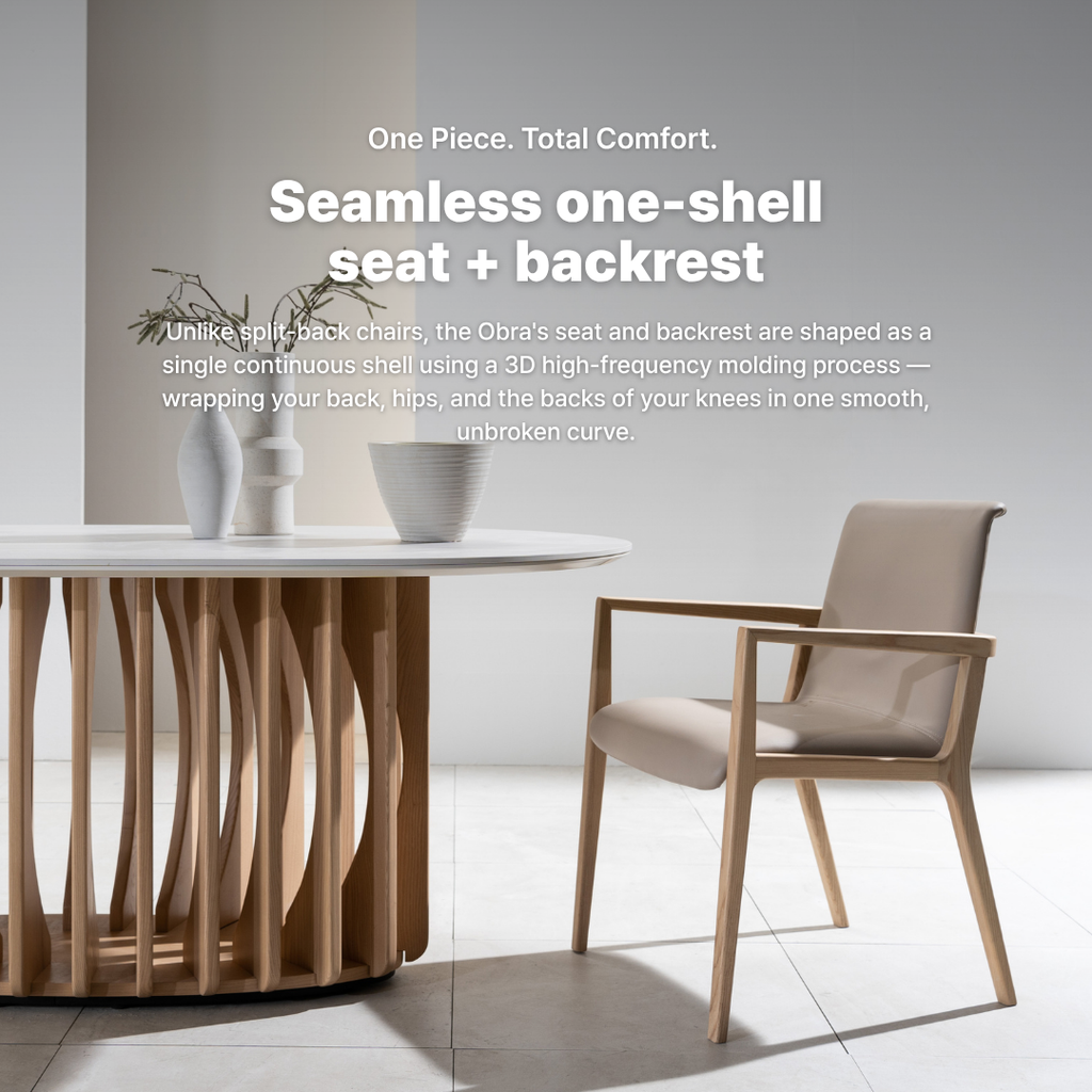 Obra Dining Leather Chair
