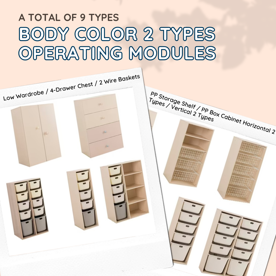TIDY UP Wirebox Storage