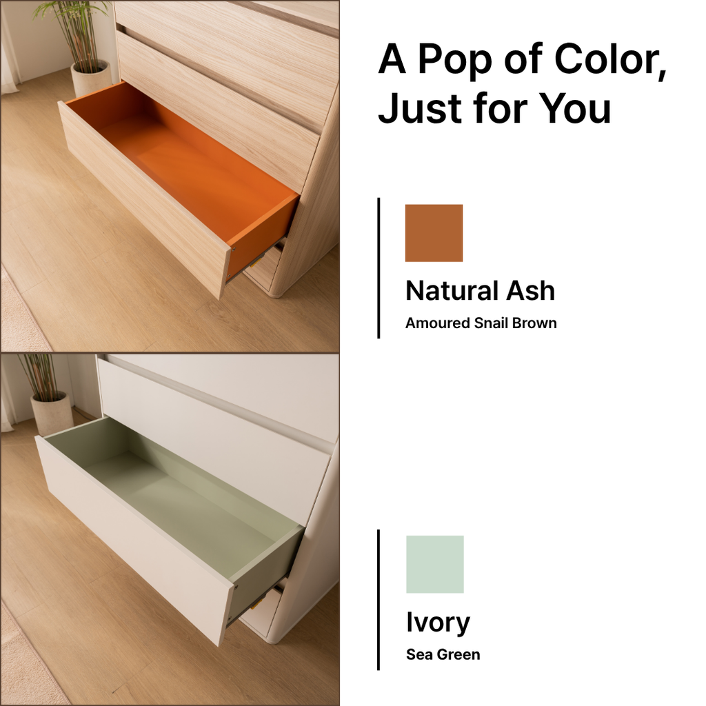 Aesthetic Drawers Chest