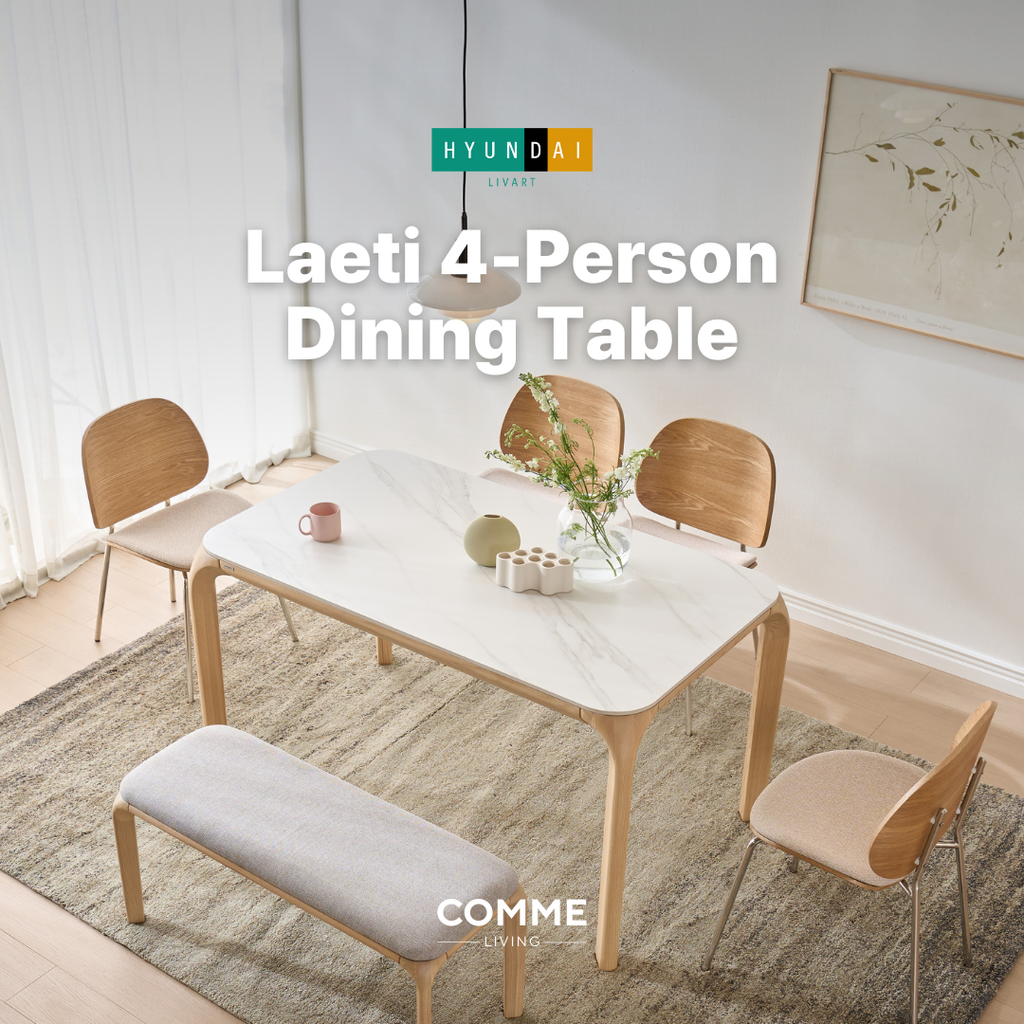 Laeti 4-Person Dining Table