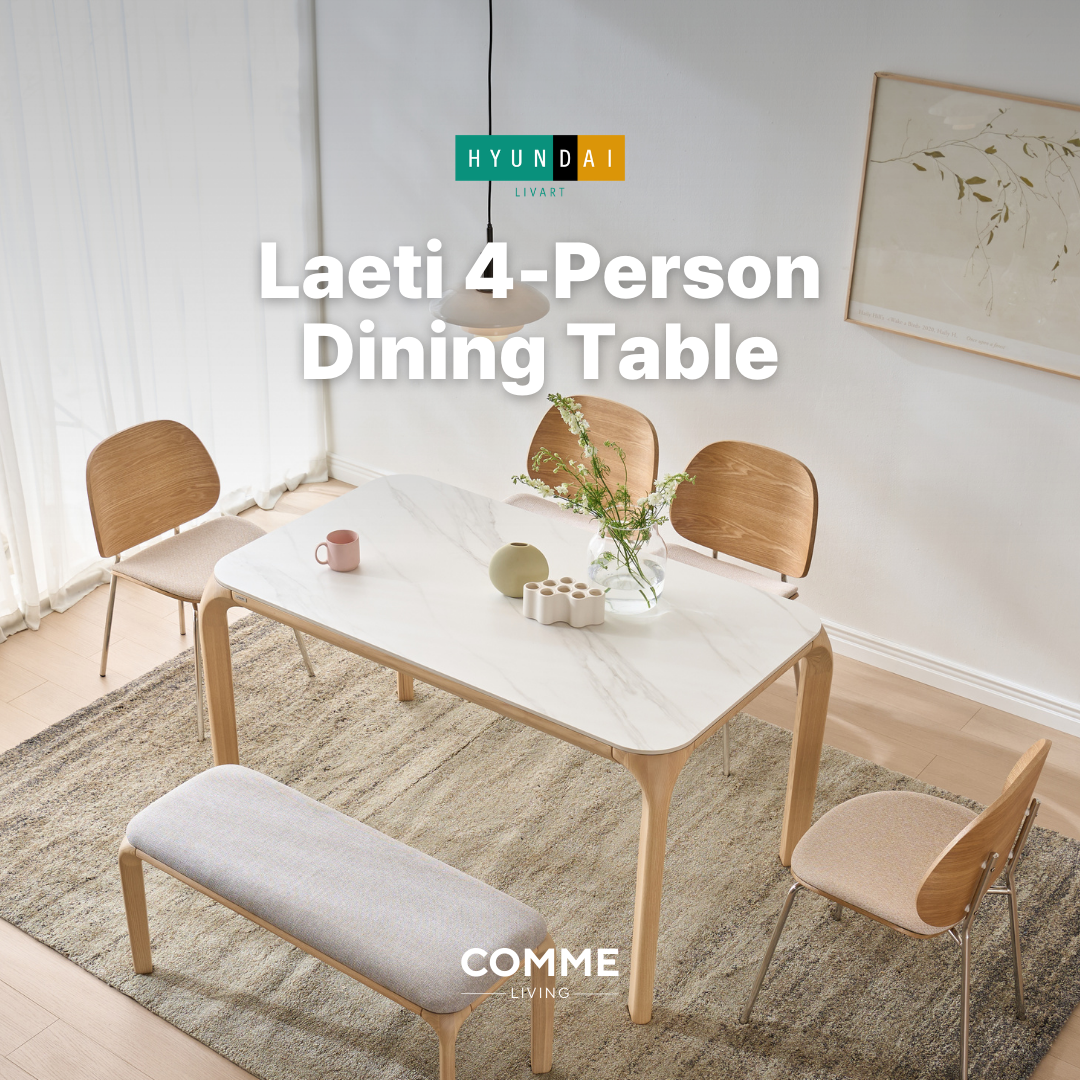 Laeti 4-Person Dining Table