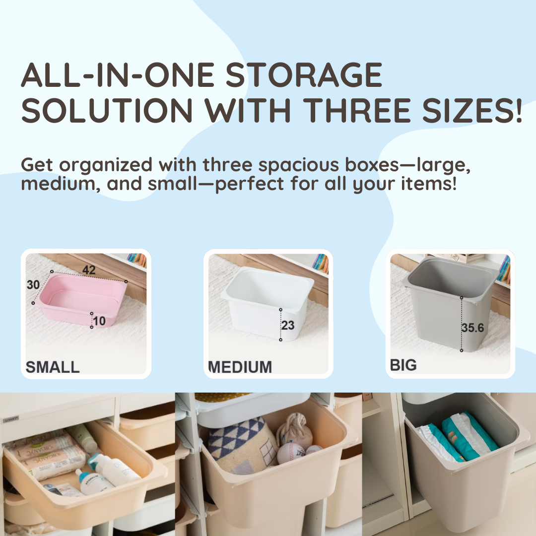 Friends i Macaron 3X5 Storage