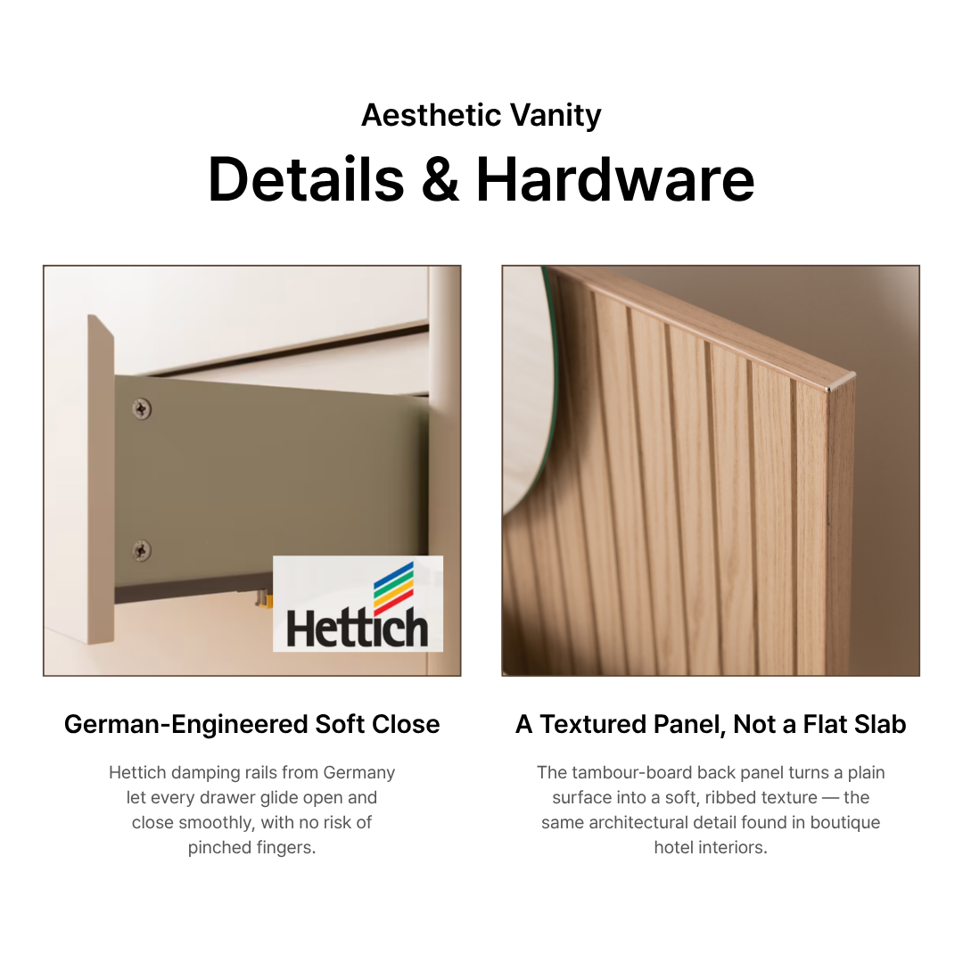 Aesthetic Vanity