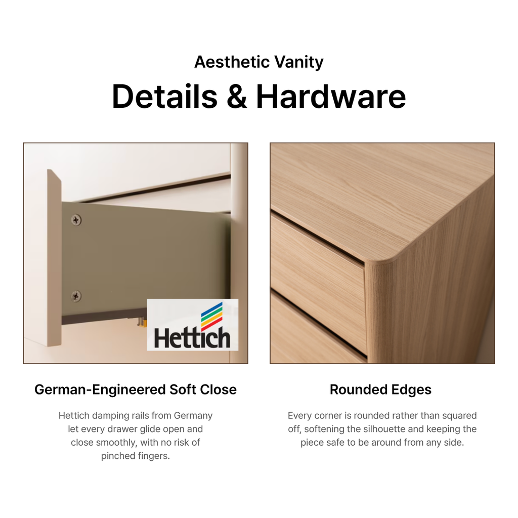 Aesthetic Drawers Chest